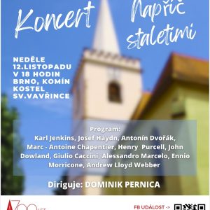 KONCERT NAPŘÍČ STALETÍMI