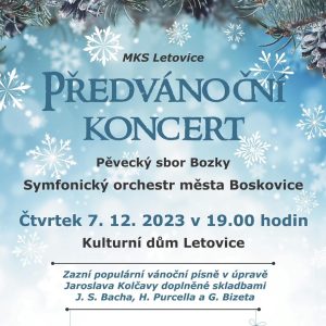 PŘEDVÁNOČNÍ KONCERT